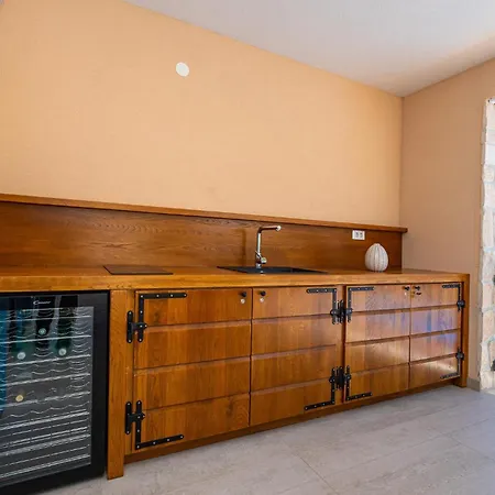 Front In Prázdninový dům Privlaka (Zadar)